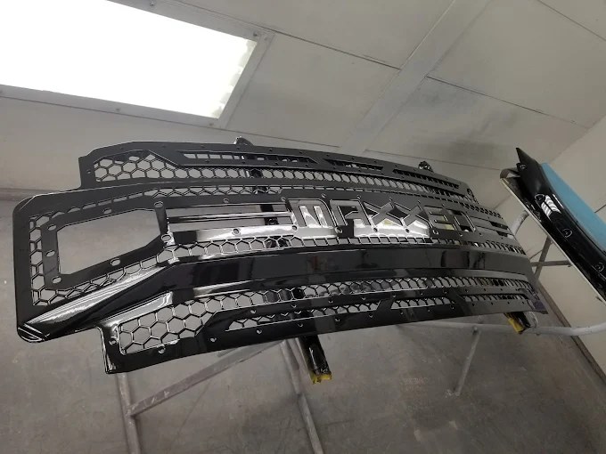 Refinished GMC grille