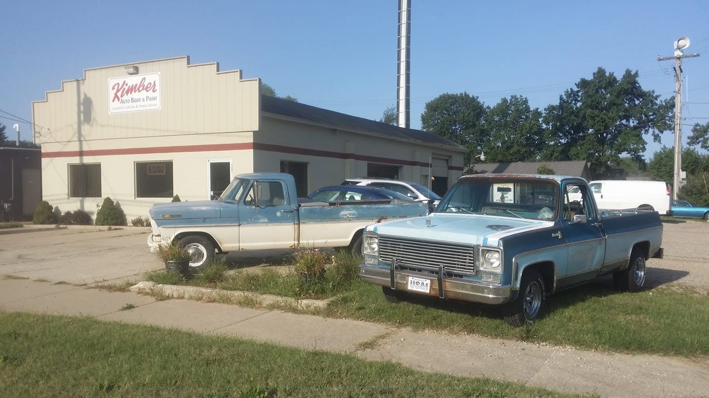 Kimber Auto Body and Paint shop in Holland, Michigan