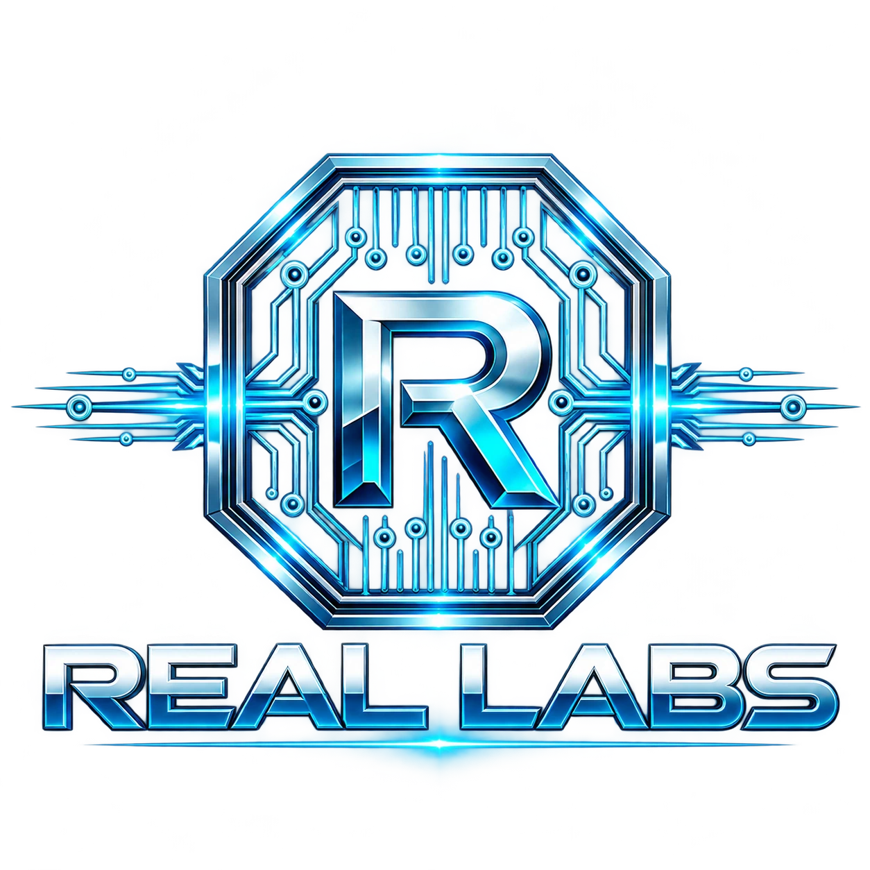 Real Labs emblem