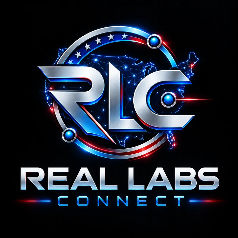 Official Real Labs Connect logo
