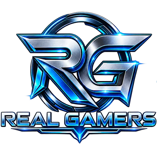 Real Gamers official logo