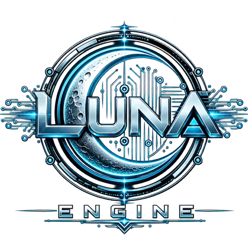 Official LUNA Engine logo