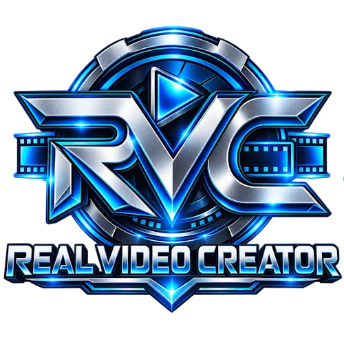 Real Video Creator official logo